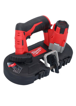 Sega a nastro a batteria Milwaukee M12 BS-0 12 V 41 x 41 mm Solo ( 4933431310 ) - senza batteria, senza caricabatterie