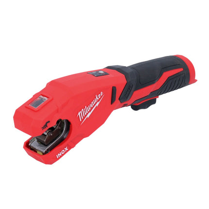 Milwaukee M12 PCSS-0 Tagliatubi a batteria in acciaio inox 12 V 12 - 28 mm ( 4933479241 ) Solo - senza batteria, senza caricabatteria