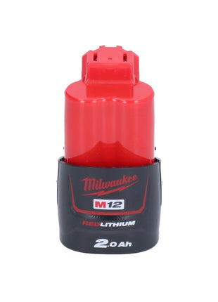 Milwaukee M12 BBL-201 Batteria di emergenza 12 V + 1x batteria 2,0 Ah - senza kit di ricarica