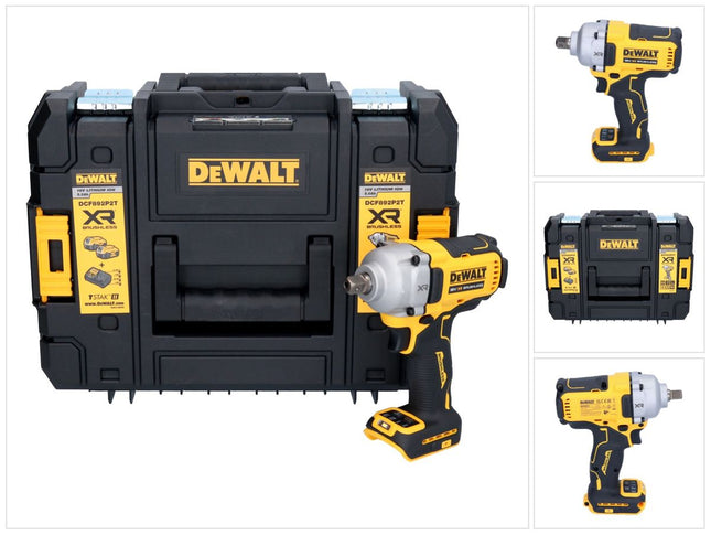 DeWalt DCF 892 NT Clé à choc sans fil 18 V 813 Nm 1/2'' Brushless + TSTAK - sans batterie, sans chargeur