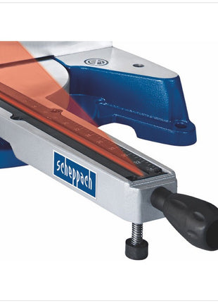 Scheppach Kapp und Zugsäge HM 100 LXU mit 2000 Watt und Zuschnittlaser ( 5901202901 ) - Toolbrothers