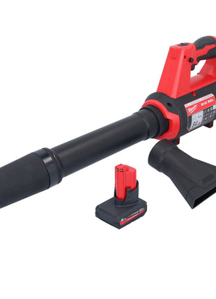Milwaukee M12 BBL-501 akumulatorowa dmuchawa 12 V + 1x akumulator 5,0 Ah - bez ładowarki