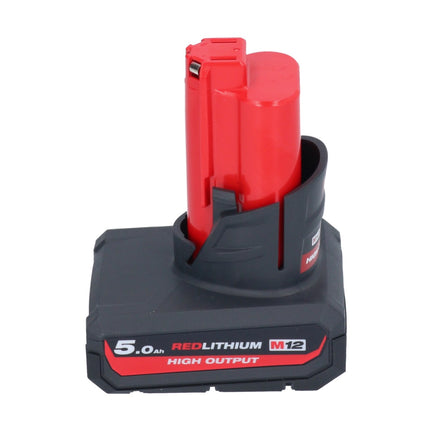 Milwaukee M12 BBL-501 Souffleur sans fil 12 V + 1x batterie 5,0 Ah - sans chargeur