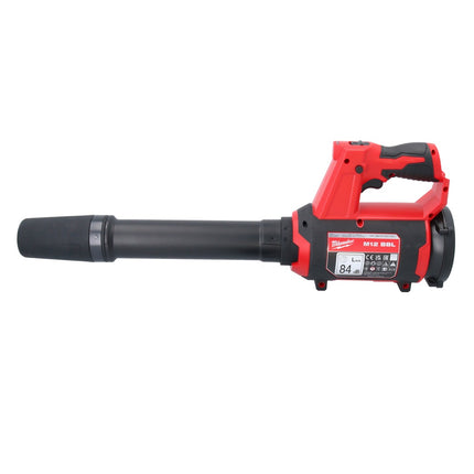 Souffleur sur batterie Milwaukee M12 BBL-601 12 V + 1x batterie 6,0 Ah + chargeur