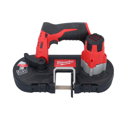 Milwaukee M12 BS-251 Akku Bandsäge 12 V 41 x 41 mm + 1x Akku 2,5 Ah + Ladegerät