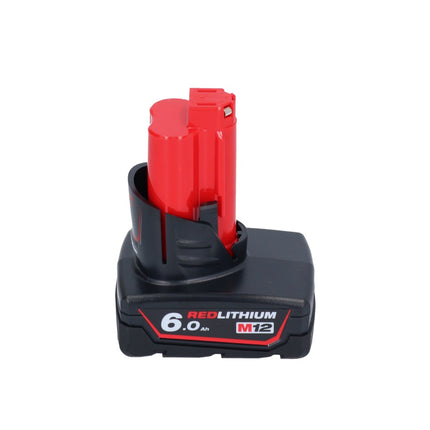 Milwaukee M12 BS-601 Scie à ruban sans fil 12 V 41 x 41 mm + 1x batterie 6,0 Ah - sans chargeur