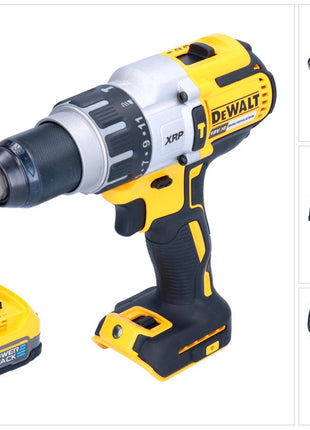 DeWalt DCD 996 N cordless impact drill 18 V 95 Nm brushless + 1x rechargeable battery 1.7 Ah - without charger