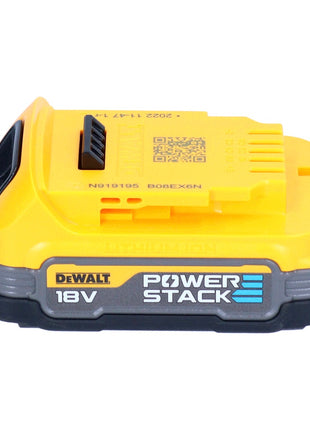 DeWalt DCD 996 N cordless impact drill 18 V 95 Nm brushless + 1x rechargeable battery 1.7 Ah - without charger