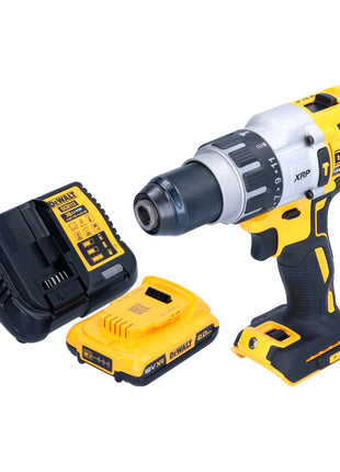 DeWalt DCD 996 D1 cordless impact drill 18 V 95 Nm brushless + 1x rechargeable battery 2.0 Ah + charger