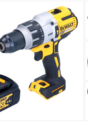 DeWalt DCD 996 N Perceuse-visseuse à percussion sans fil 18 V 95 Nm Brushless + 1x batterie 4,0 Ah - sans chargeur