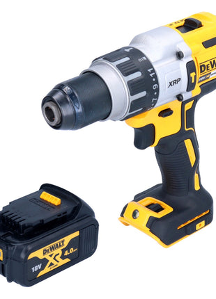 DeWalt DCD 996 N Perceuse-visseuse à percussion sans fil 18 V 95 Nm Brushless + 1x batterie 4,0 Ah - sans chargeur