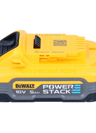 DeWalt DCD 996 N trapano a percussione a batteria 18 V 95 Nm senza spazzole + 1x batteria Powerstack 5,0 Ah - senza caricabatterie