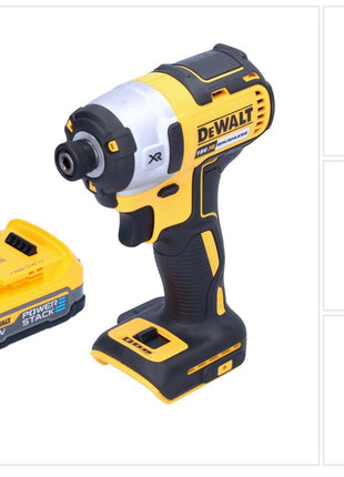 Akumulatorowy klucz udarowy DeWalt DCF 887 N 18 V 205 Nm 1/4" bezszczotkowy + 1x akumulator 1,7 Ah - bez ładowarki