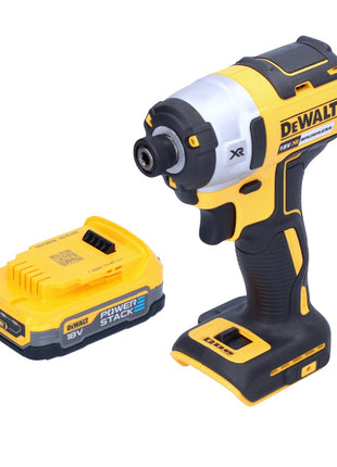 Akumulatorowy klucz udarowy DeWalt DCF 887 N 18 V 205 Nm 1/4" bezszczotkowy + 1x akumulator 1,7 Ah - bez ładowarki