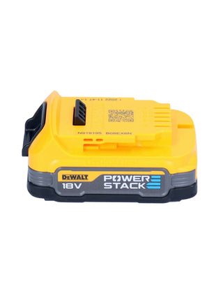 Akumulatorowy klucz udarowy DeWalt DCF 887 N 18 V 205 Nm 1/4" bezszczotkowy + 1x akumulator 1,7 Ah - bez ładowarki