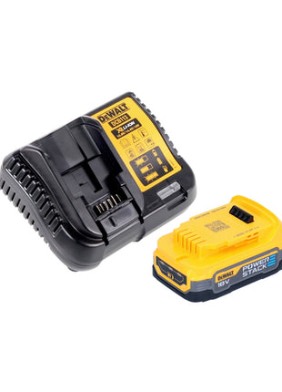 DeWalt DCF 887 E1 18 V 205 Nm 1/4'' Avvitatore a impulsi senza spazzole + 1x batteria 1,7 Ah + caricatore