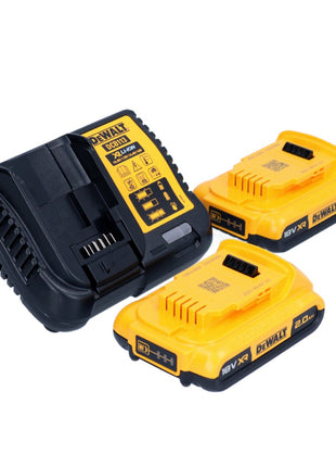 DeWalt DCF 887 D2 Clé à choc sans fil 18 V 205 Nm 1/4'' Brushless + 2x batterie 2,0 Ah + chargeur