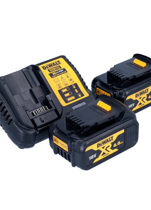 DeWalt DCF 887 M2 Clé à choc sans fil 18 V 205 Nm 1/4'' Brushless + 2x batterie 4,0 Ah + chargeur