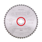 Metabo Precision Cut Wood - Lama circolare professionale 254 x 30 mm Z48 ( 628221000 ) WZ 5 NEG