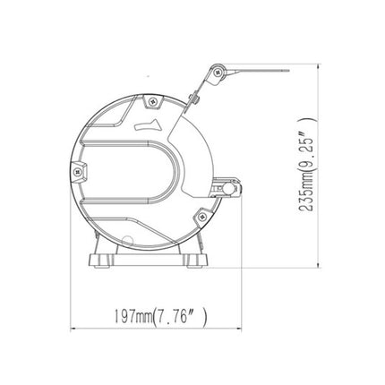 Metabo DS 150 M Ponceuse double 370 W 150 x 20 x 20 mm ( 604150000 )
