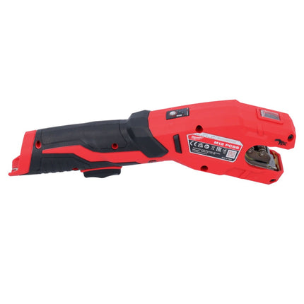 Milwaukee M12 PCSS-251 Tagliatubi a batteria in acciaio inox 12 V 12 - 28 mm + batteria 2,5 Ah - senza caricabatterie