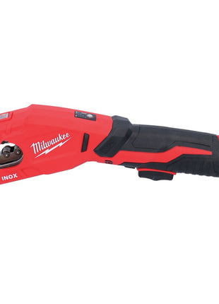 Milwaukee M12 PCSS-251 Tagliatubi a batteria in acciaio inox 12 V 12 - 28 mm + batteria 2,5 Ah - senza caricabatterie