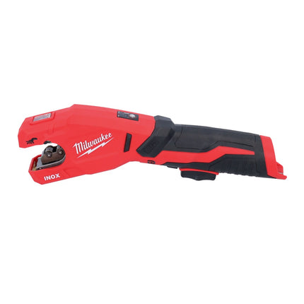 Milwaukee M12 PCSS-251 Tagliatubi a batteria in acciaio inox 12 V 12 - 28 mm + batteria 2,5 Ah - senza caricabatterie