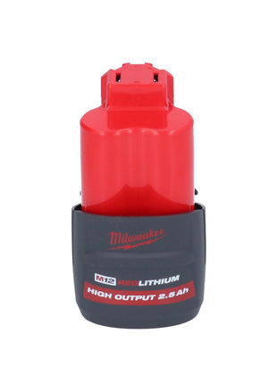 Milwaukee M12 PCSS-251 Tagliatubi a batteria in acciaio inox 12 V 12 - 28 mm + batteria 2,5 Ah - senza caricabatterie