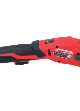 Milwaukee M12 PCSS-501 cordless stainless steel pipe cutter 12 V 12 - 28 mm + 1x rechargeable battery 5.0 Ah - without charger