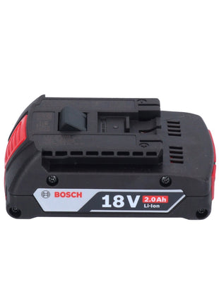 Bosch GSB 18V-45 Professional Perceuse-visseuse à percussion sans fil 18 V 45 Nm Brushless + 1x batterie 2,0 Ah + L-Case - sans chargeur