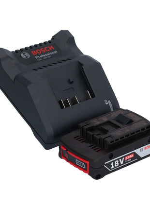 Bosch GSB 18V-45 Professional Perceuse-visseuse à percussion sans fil 18 V 45 Nm Brushless + 1x batterie 2,0 Ah + chargeur + L-Case