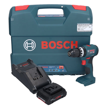 Bosch GSB 18V-45 Professional 18 V 45 Nm Brushless trapano avvitatore a percussione senza filo + 1x batteria ProCORE 4,0 Ah + caricabatterie + L-Case