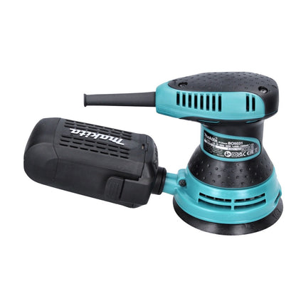 Makita BO 5031 Exzenterschleifer 300 Watt 125 mm + 50x Schleifpapier K320