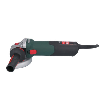 Metabo WE 15-125 Quick Meuleuse d'angle 1550 W 125 mm + 10x disque à tronçonner