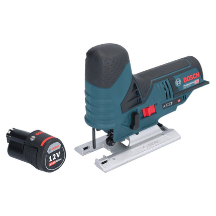 Bosch GST 12V-70 Seghetto alternativo professionale a batteria 12 V 70 mm + 1x batteria ricaricabile 3,0 Ah - senza caricabatterie