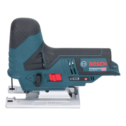 Bosch GST 12V-70 Professional Scie sauteuse sans fil 12 V 70 mm + 2x batterie 6,0 Ah + chargeur