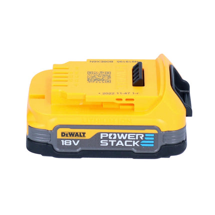 DeWalt DCB 1104 E2 Battery Starter Set 12 V / 18 V 2x batteria Powerstack 1,7 Ah + caricatore DCB 1104