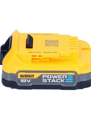 DeWalt DCB 1104 E4 Battery Starter Set 12 V / 18 V 4x batteria Powerstack 1,7 Ah + caricatore DCB 1104