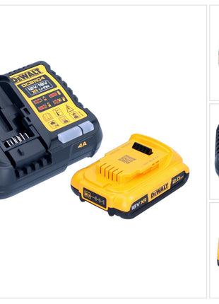 DeWalt DCB 1104 D1 Battery Starter Set 12 V / 18 V 1x battery 2.0 Ah + DCB 1104 charger