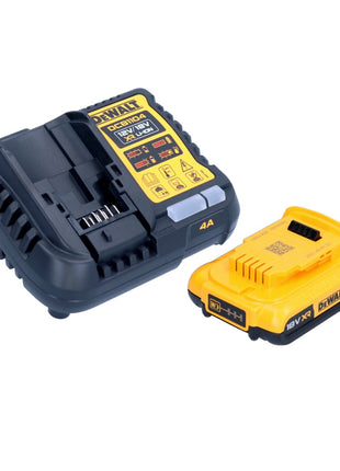 DeWalt DCB 1104 D1 Battery Starter Set 12 V / 18 V 1x battery 2.0 Ah + DCB 1104 charger