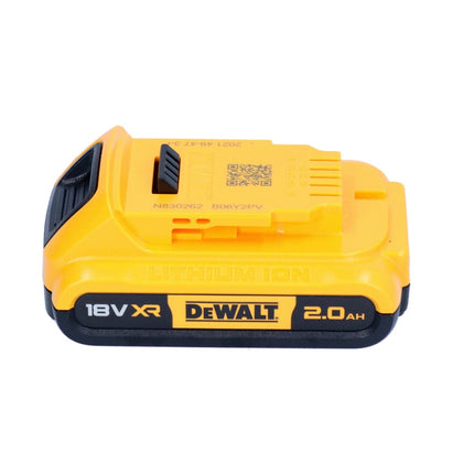 DeWalt DCB 1104 D1 kit de démarrage 12 V / 18 V 1x batterie 2,0 Ah + chargeur DCB 1104