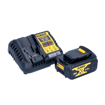 DeWalt DCB 1104 M1 Battery Starter Set 12 V / 18 V 1x batteria 4,0 Ah + caricabatterie DCB 1104