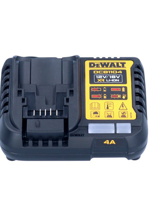 DeWalt DCB 1104 P3 Battery Starter Set 12 V / 18 V 3x battery 5.0 Ah + DCB 1104 charger