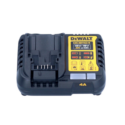 Set di avviamento DeWalt DCB 1104 H3 12 V / 18 V 3x batteria Powerstack 5,0 Ah + caricabatterie DCB 1104