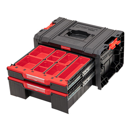Toolbrothers RHINO L Drawer 2 ECO Organize+ mit zwei Schubläden + Boxen IP54