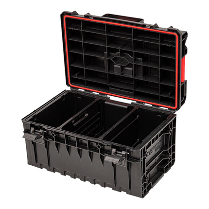 Toolbrothers RHINO XXL Mallette à outils ECO Basic hauteur L 38 l IP66 avec séparateurs amovibles