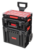 Toolbrothers RHINO L Set 4 ECO Workshop Set + L Cart + L Toolbox Basic + L Organiser Height M Boxes 450 x 390 x 690 mm 45 l IP54
