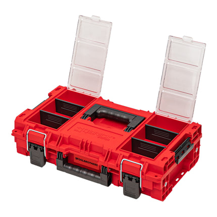 Toolbrothers RHINO XL Valigia portautensili ULTRA Comfort+ altezza M 13,5 l IP66 con divisori estraibili + scatole