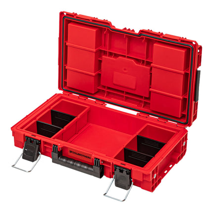 Toolbrothers RHINO XL Valigia portautensili ULTRA Comfort+ altezza M 13,5 l IP66 con divisori estraibili + scatole