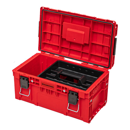 Toolbrothers RHINO XL Werkzeugkoffer ULTRA Vario+ Höhe L 28 l IP66 mit herausnehmbaren Trennwänden